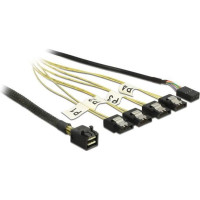 Produktbild för Delock SATA/SAS-kabel - 50 cm