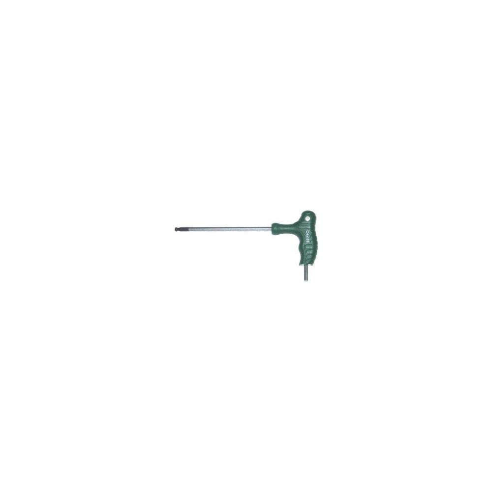 Produktbild för JONNESWAY IMBUS KEYS 2.5 mm TYPE "L" WITH HANDLE, BALL H10MB...