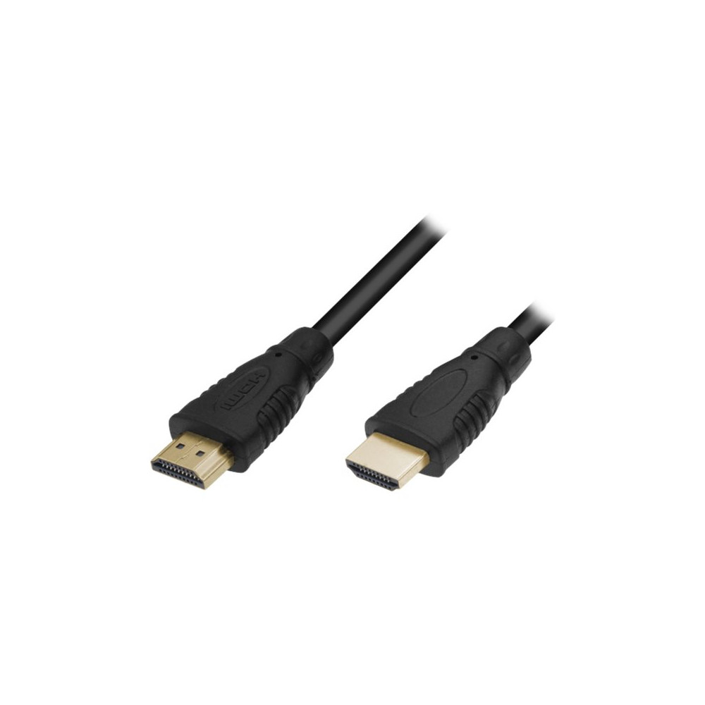 Produktbild för M-CAB Basic - HDMI-kabel med Ethernet - 2 m