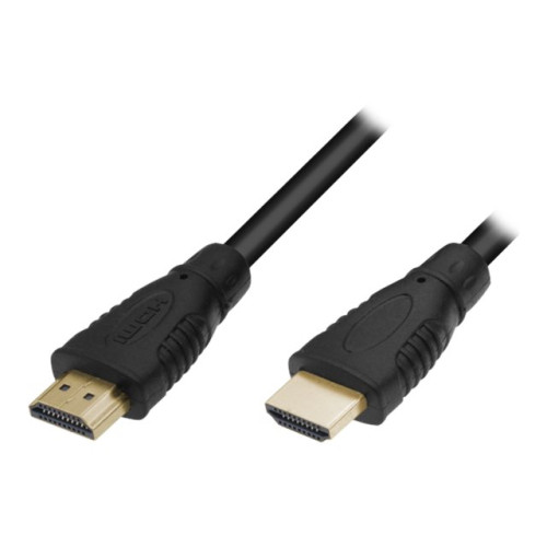 M-Cab M-CAB Basic - HDMI-kabel med Ethernet - 2 m