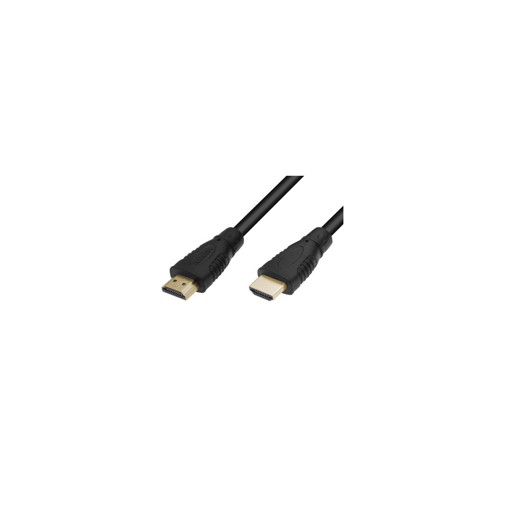 Produktbild för M-CAB Basic - HDMI-kabel med Ethernet - 2 m