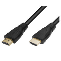 Produktbild för M-CAB Basic - HDMI-kabel med Ethernet - 2 m