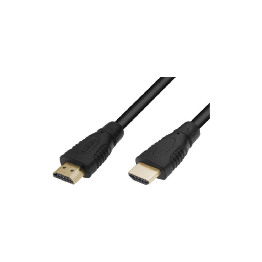 Produktbild för M-CAB Basic - HDMI-kabel med Ethernet - 2 m