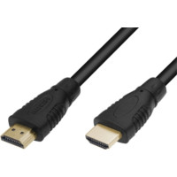 Produktbild för M-CAB Basic - HDMI-kabel med Ethernet - 2 m