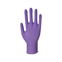 Produktbild för Abena - handskar - extra large - nitrilgummi - lila (paket om 100)