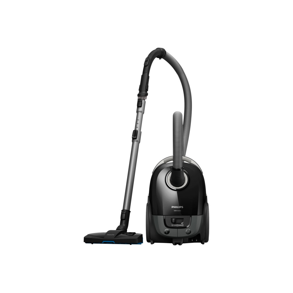 Produktbild för Philips 3000 Series XD3112 - dammsugare - med behållare - svart