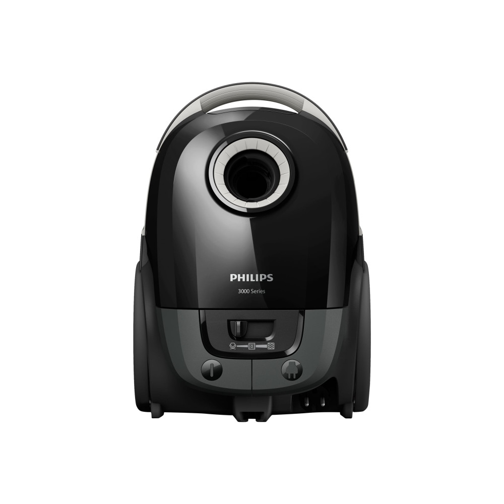 Produktbild för Philips 3000 Series XD3112 - dammsugare - med behållare - svart