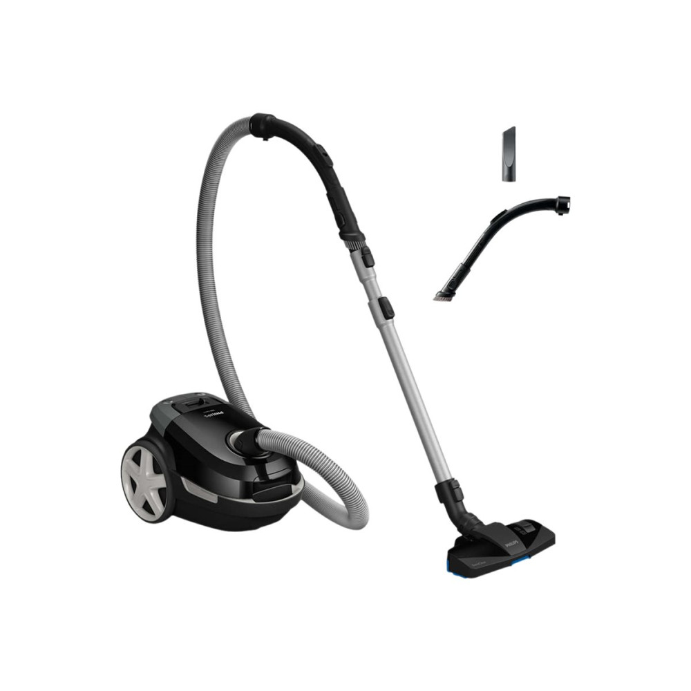 Produktbild för Philips 3000 Series XD3112 - dammsugare - med behållare - svart
