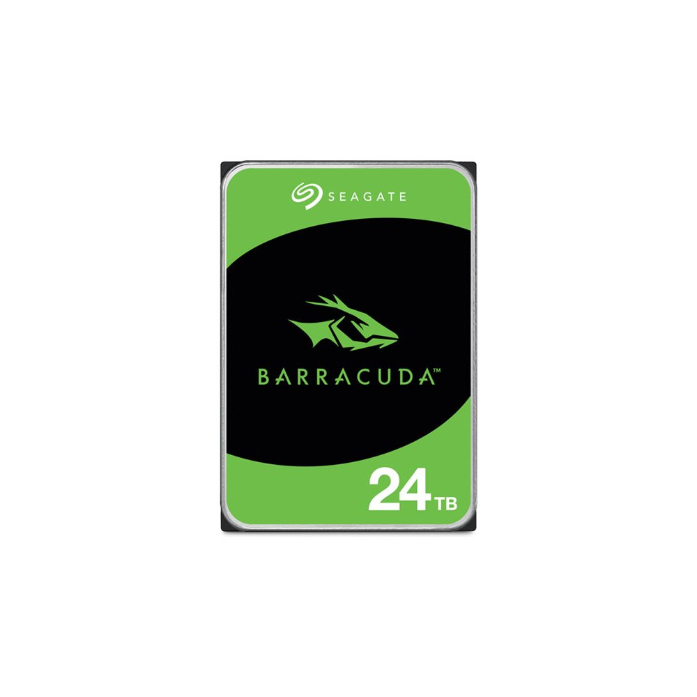 Produktbild för Seagate Barracuda ST24000DM001 - hårddisk - 24 TB - SATA 6Gb/s