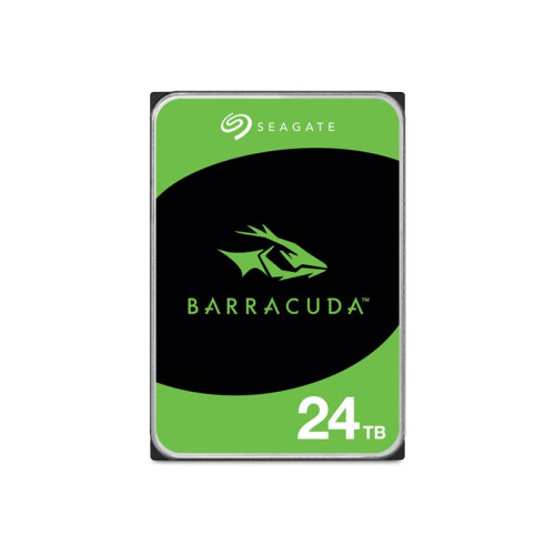 Seagate Seagate Barracuda ST24000DM001 - hårddisk - 24 TB - SATA 6Gb/s