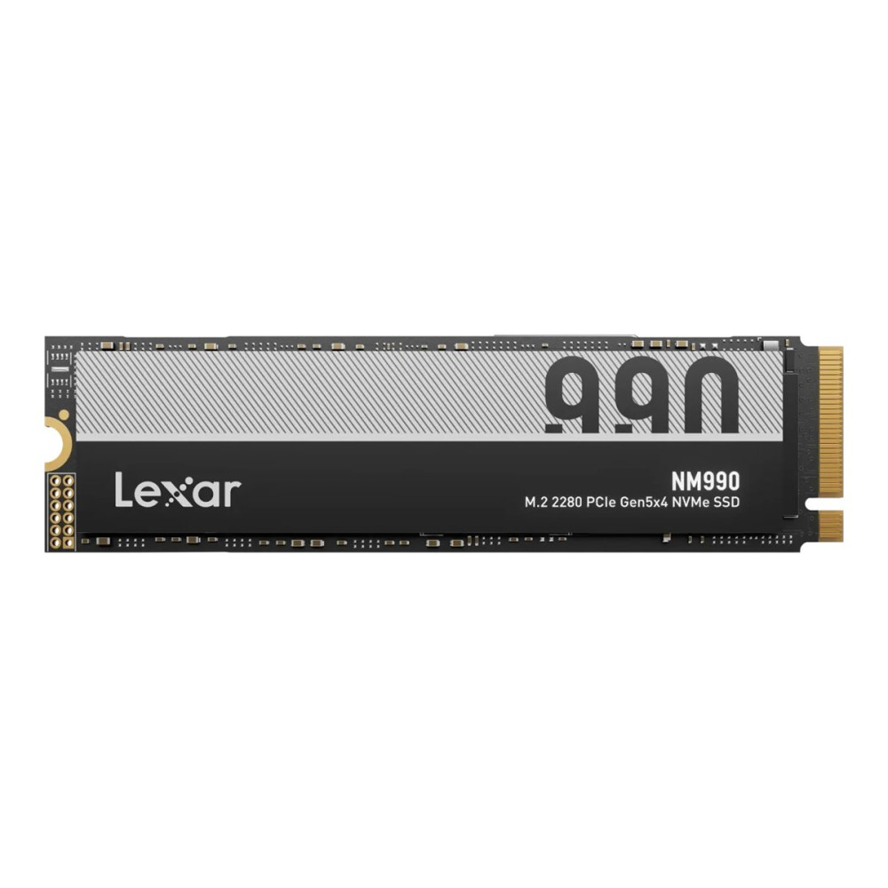 Produktbild för Lexar NM990 - SSD - 2 TB - PCI Express 5.0 x4 (NVMe)