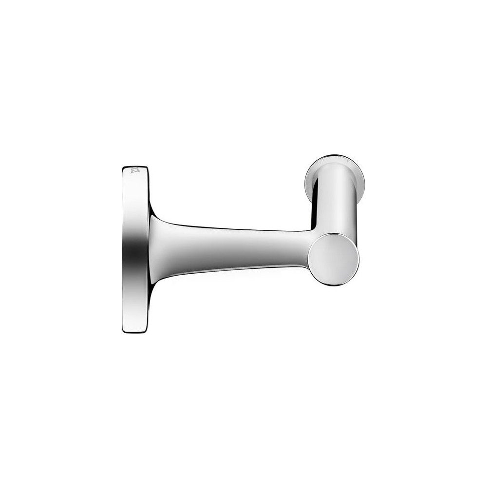 Produktbild för Duravit Starck T pappershållare för toalettpapper krom 152x7...