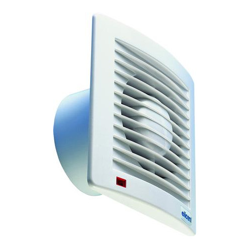 Maico ( MAICO NORDIC A/S ) MAICO Ventilator E-Style 100 PRO MHT, backdraughtdämpare, ti...
