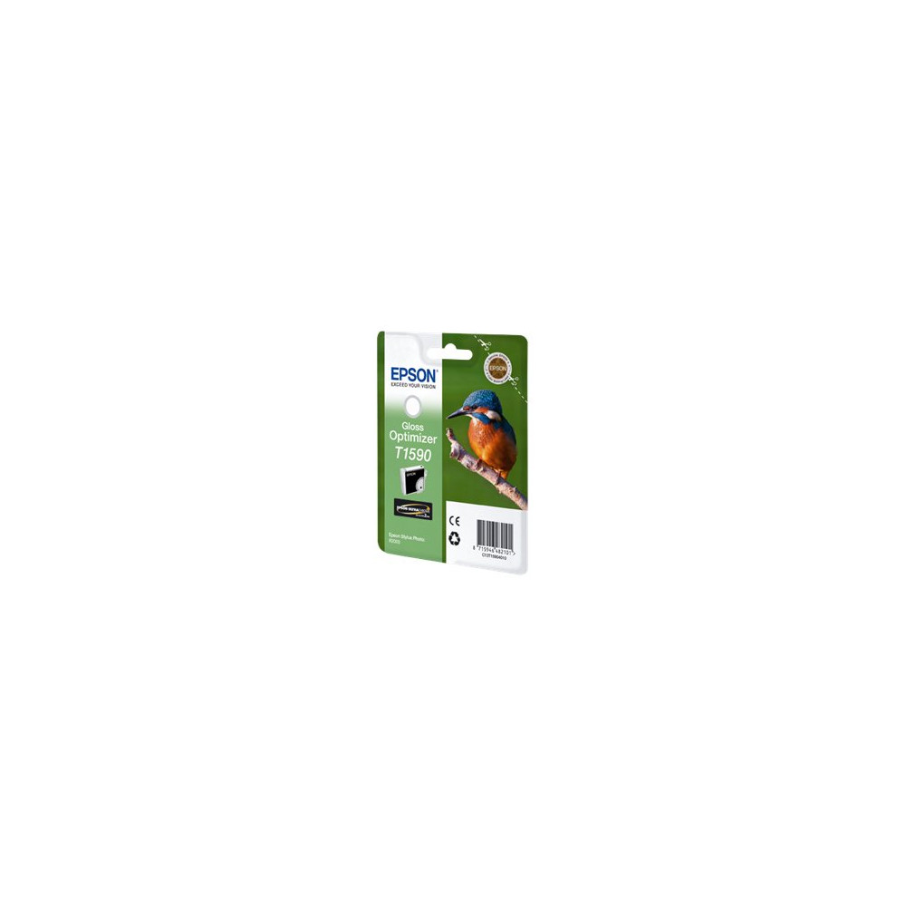 Produktbild för Epson T1590 Gloss Optimizer - 1 - original - bläckoptimeringskassett