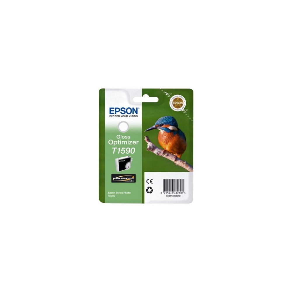 Produktbild för Epson T1590 Gloss Optimizer - 1 - original - bläckoptimeringskassett