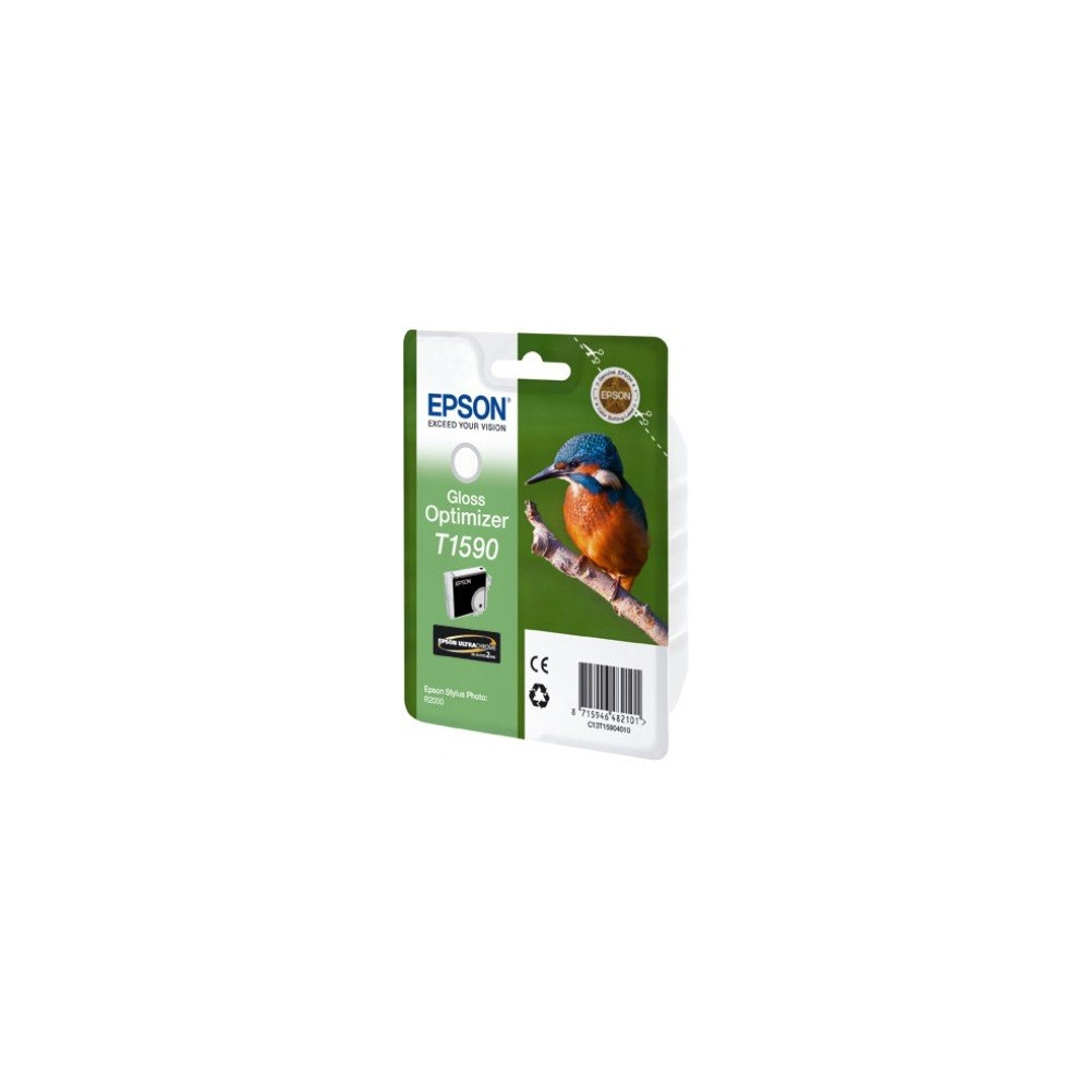 Produktbild för Epson T1590 Gloss Optimizer - 1 - original - bläckoptimeringskassett