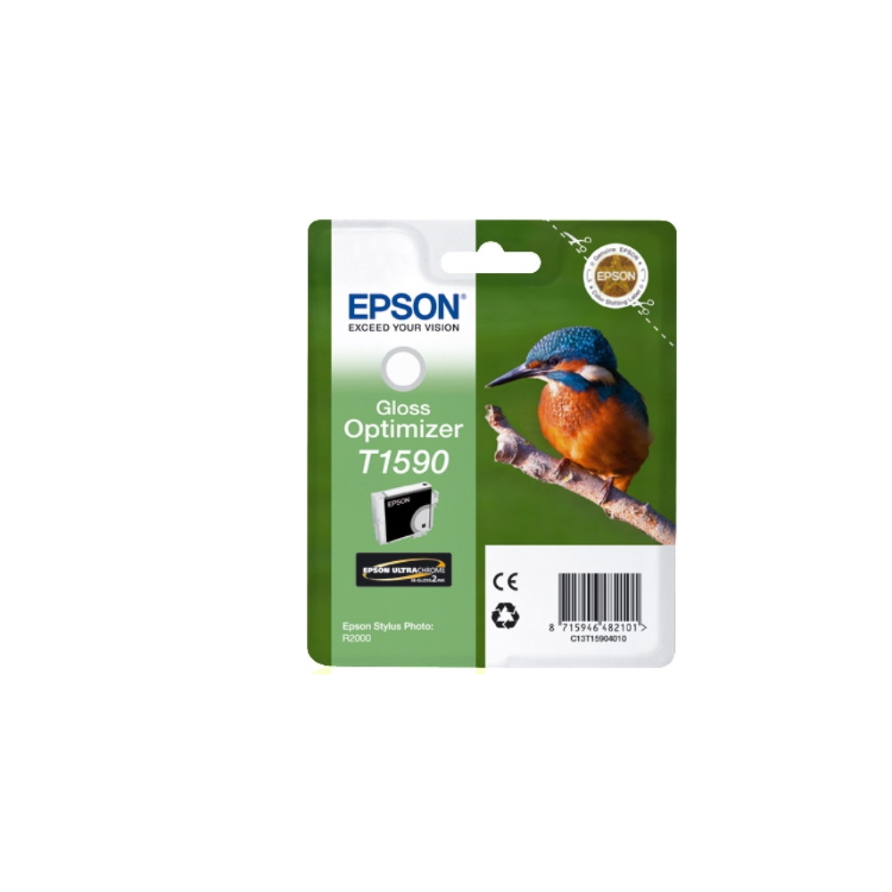 Produktbild för Epson T1590 Gloss Optimizer - 1 - original - bläckoptimeringskassett