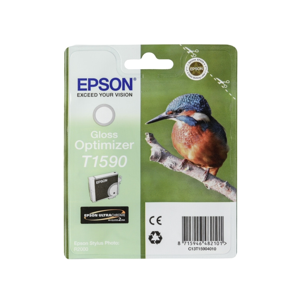Produktbild för Epson T1590 Gloss Optimizer - 1 - original - bläckoptimeringskassett