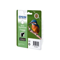 Produktbild för Epson T1590 Gloss Optimizer - 1 - original - bläckoptimeringskassett
