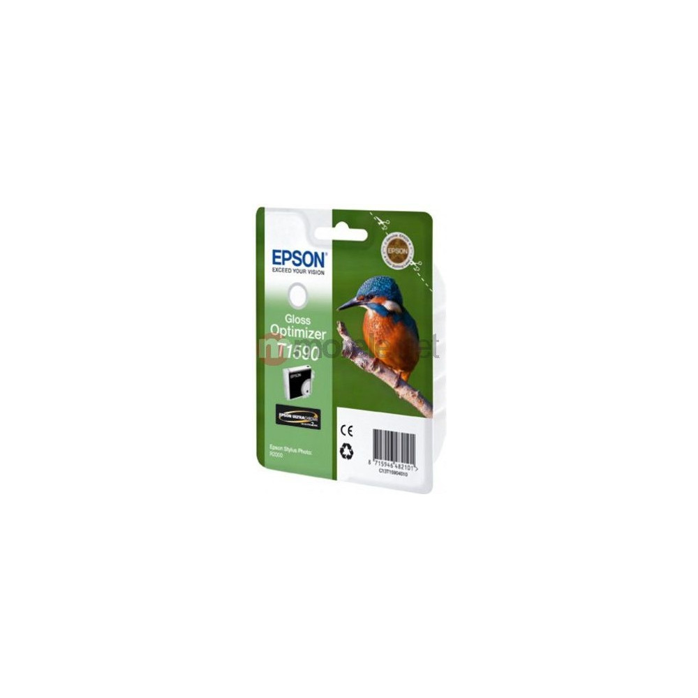 Produktbild för Epson T1590 Gloss Optimizer - 1 - original - bläckoptimeringskassett
