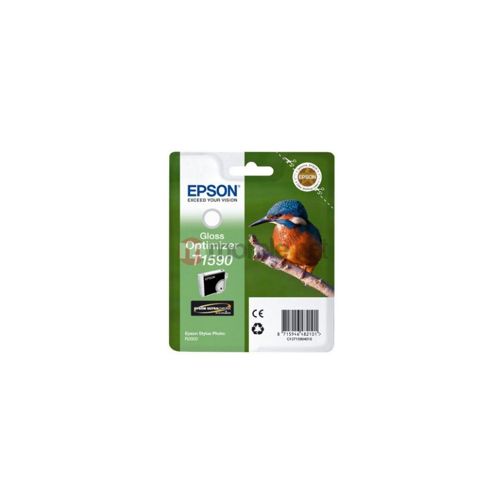 Produktbild för Epson T1590 Gloss Optimizer - 1 - original - bläckoptimeringskassett