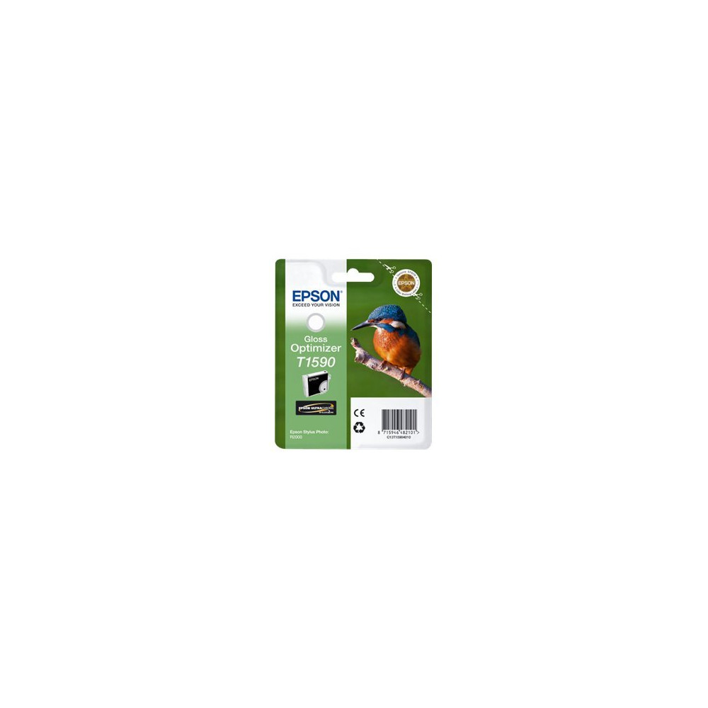 Produktbild för Epson T1590 Gloss Optimizer - 1 - original - bläckoptimeringskassett