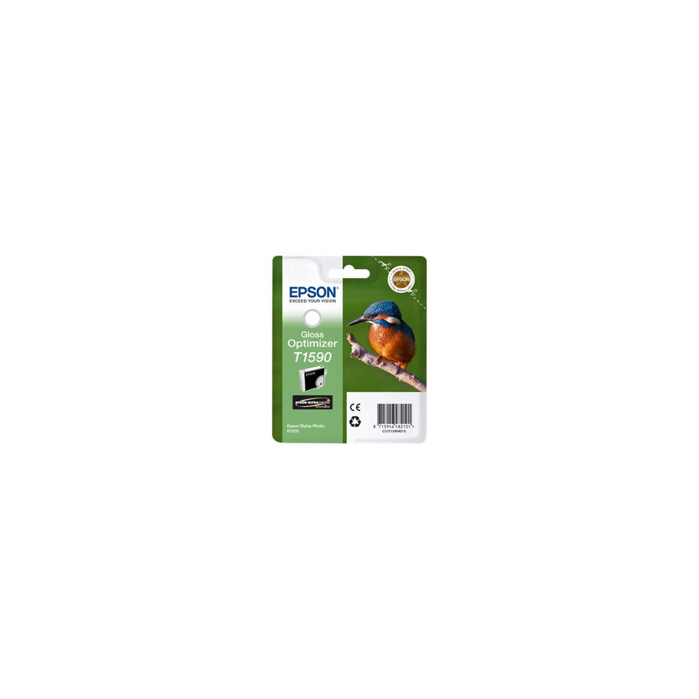 Produktbild för Epson T1590 Gloss Optimizer - 1 - original - bläckoptimeringskassett