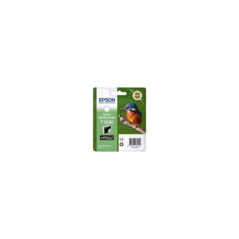 Produktbild för Epson T1590 Gloss Optimizer - 1 - original - bläckoptimeringskassett