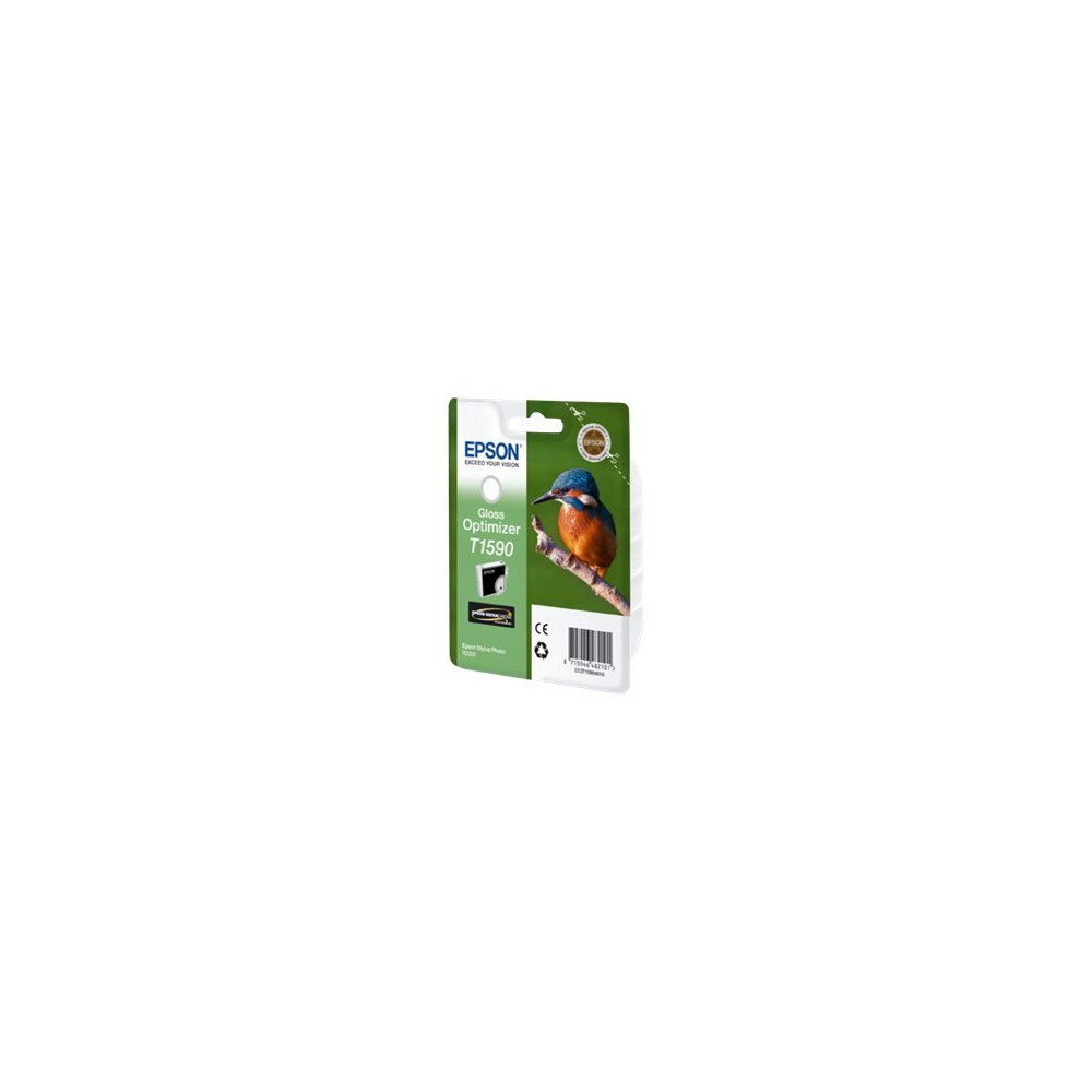 Produktbild för Epson T1590 Gloss Optimizer - 1 - original - bläckoptimeringskassett