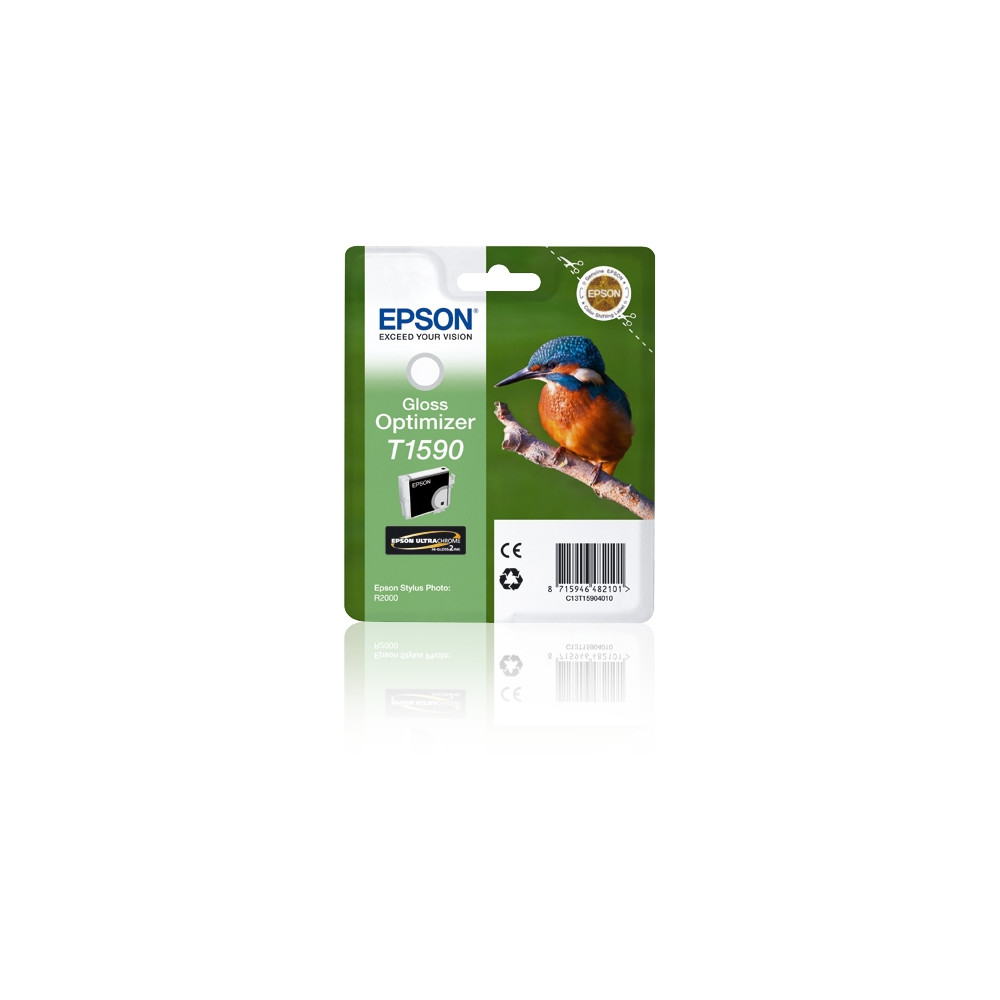 Produktbild för Epson T1590 Gloss Optimizer - 1 - original - bläckoptimeringskassett