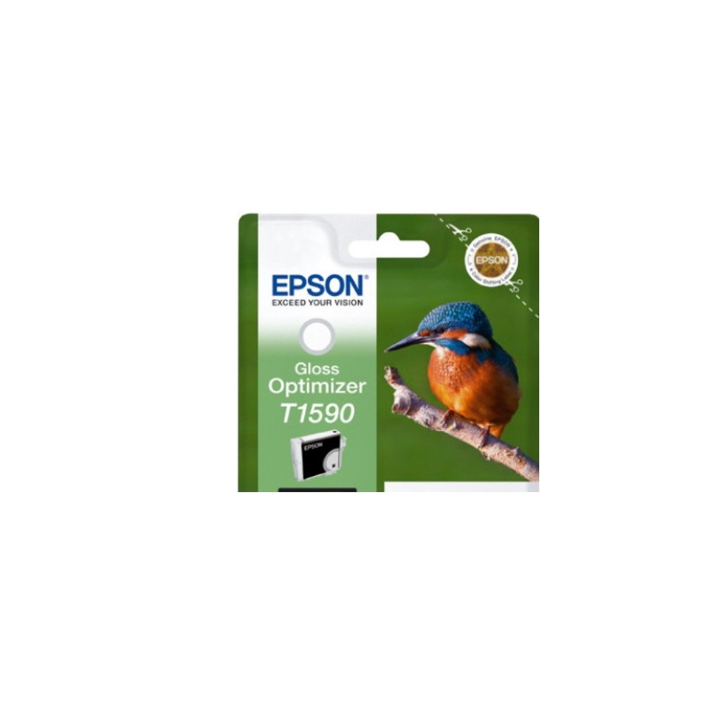 Produktbild för Epson T1590 Gloss Optimizer - 1 - original - bläckoptimeringskassett