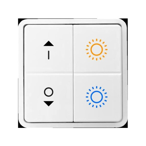 Solar Plus Trådløst bluetooth tryk med 4 taster, som giver mulighed for... - Spotlights