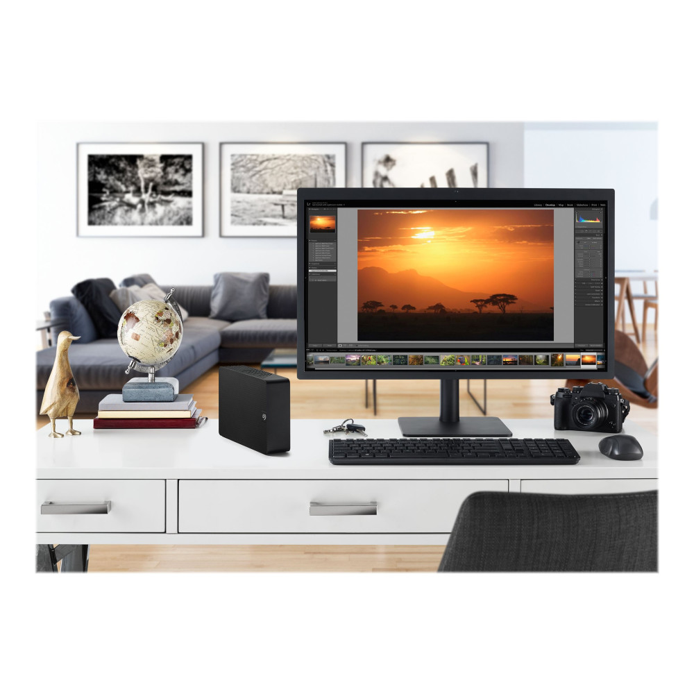 Produktbild för Seagate Expansion STKP16000400 - hårddisk - 16 TB - USB 3.0