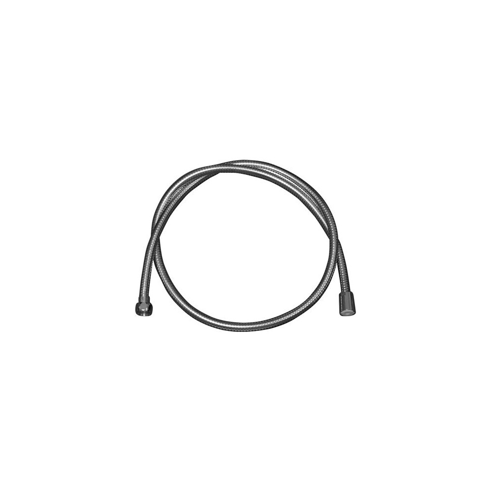 Produktbild för Neoperl duschslang i metall 1,50 meter 1/2" rund x 1/2" koni...