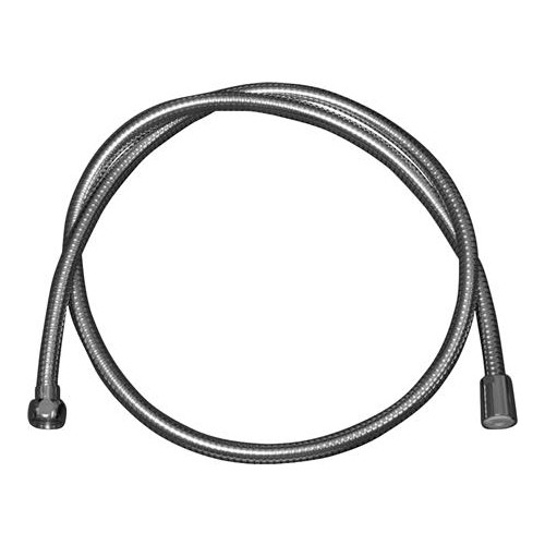 NEOPERL NORDIC A/S Neoperl duschslang i metall 1,50 meter 1/2" rund x 1/2" koni...
