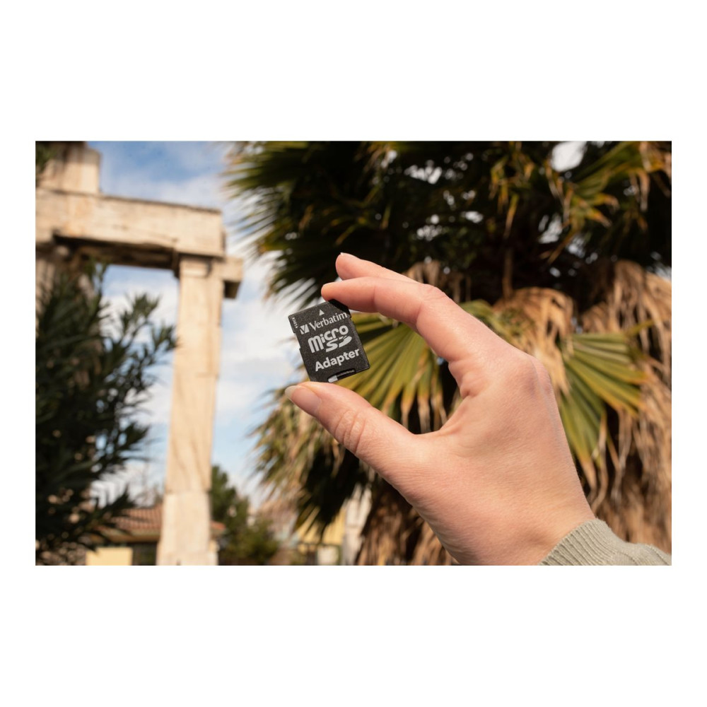 Produktbild för Verbatim PRO - flash-minneskort - 32 GB - microSDHC UHS-I