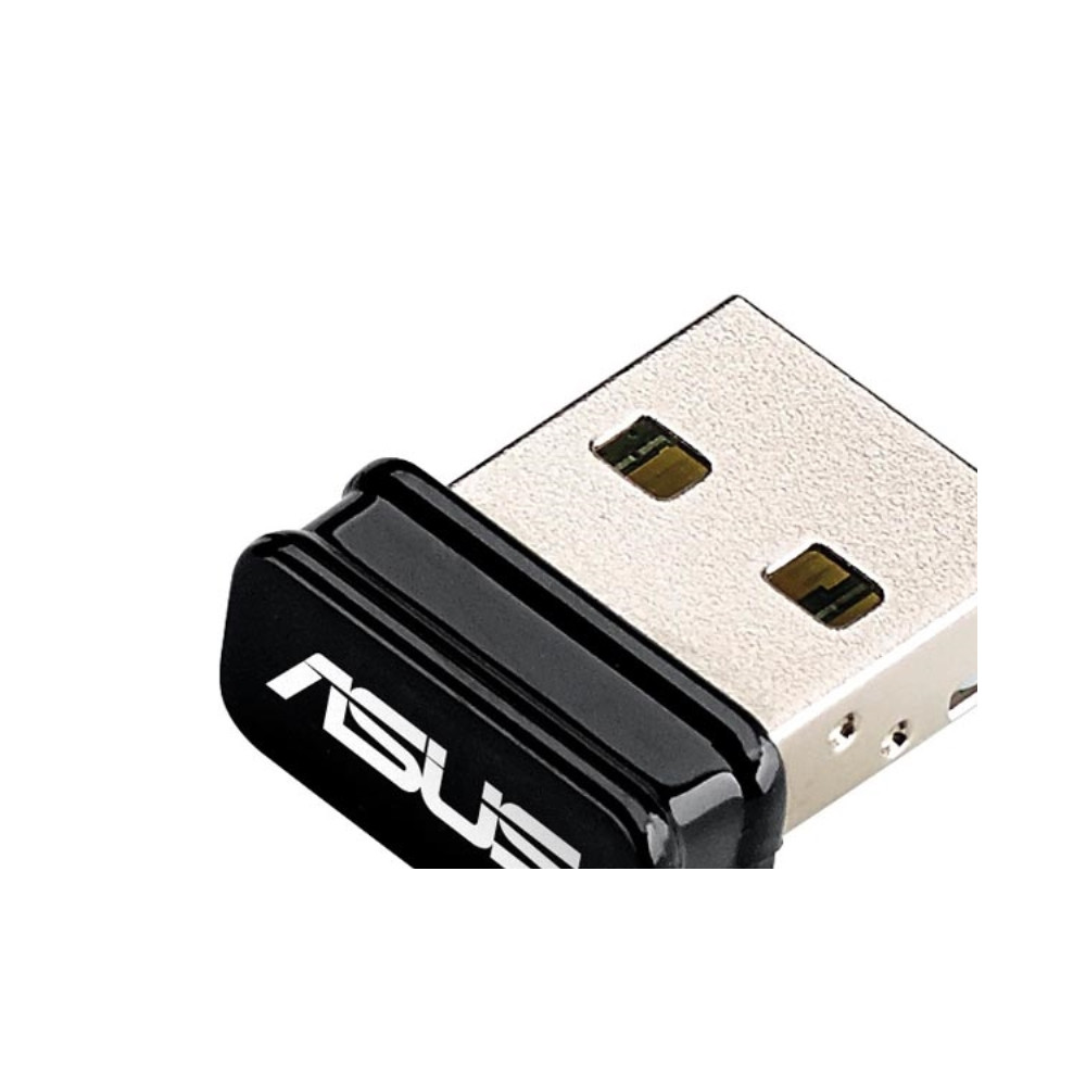 Produktbild för ASUS USB-N10 NANO - nätverksadapter - USB 2.0