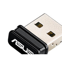 Produktbild för ASUS USB-N10 NANO - nätverksadapter - USB 2.0