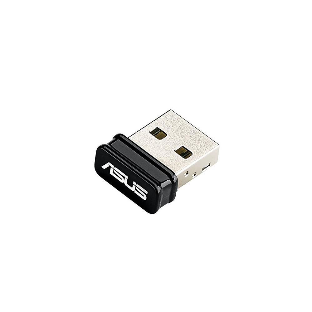 Produktbild för ASUS USB-N10 NANO - nätverksadapter - USB 2.0