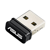 Produktbild för ASUS USB-N10 NANO - nätverksadapter - USB 2.0