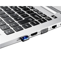 Produktbild för ASUS USB-N10 NANO - nätverksadapter - USB 2.0