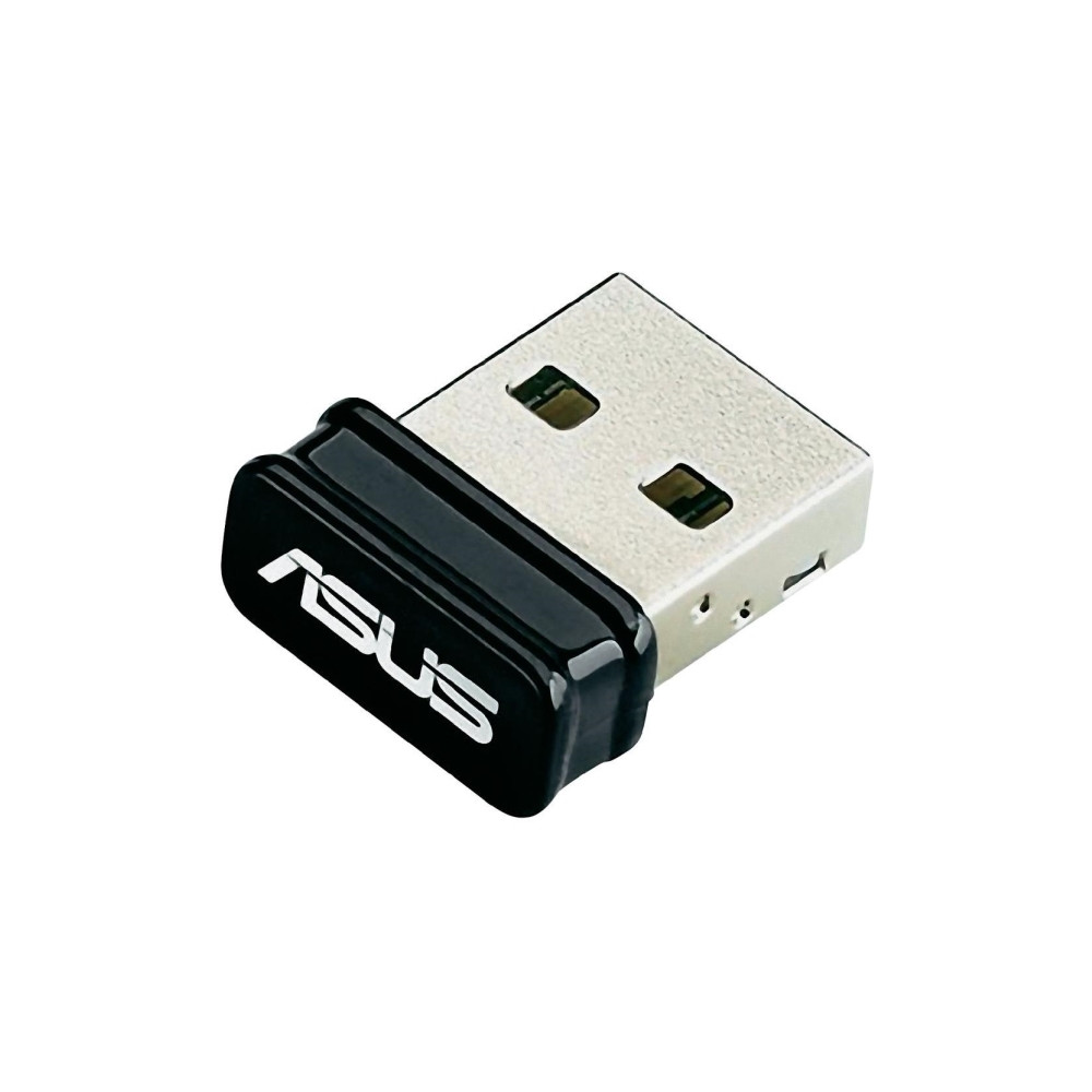 Produktbild för ASUS USB-N10 NANO - nätverksadapter - USB 2.0