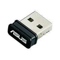 Produktbild för ASUS USB-N10 NANO - nätverksadapter - USB 2.0