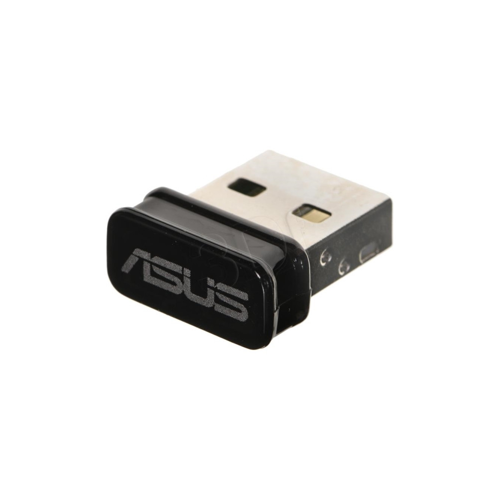 Produktbild för ASUS USB-N10 NANO - nätverksadapter - USB 2.0