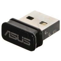 Produktbild för ASUS USB-N10 NANO - nätverksadapter - USB 2.0