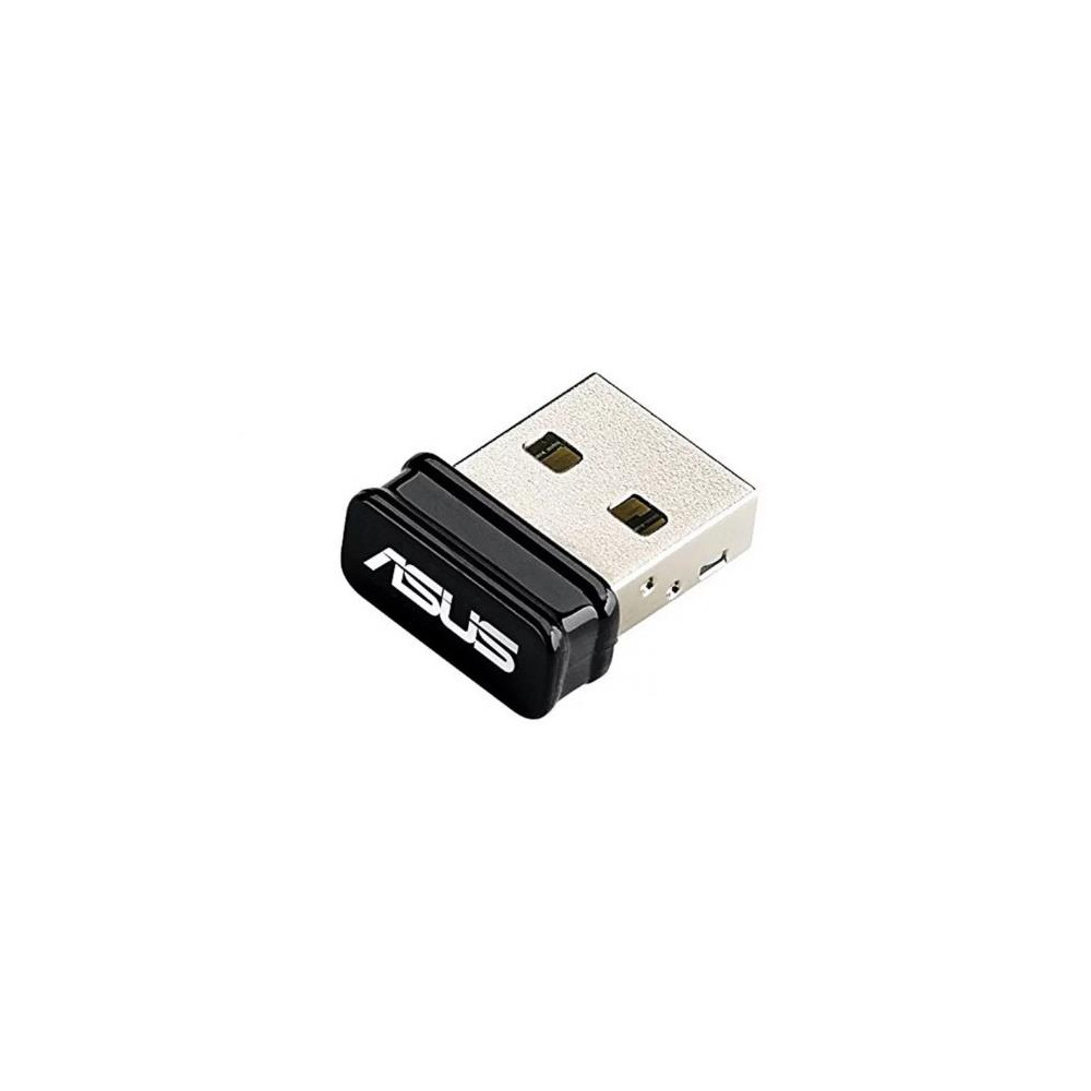 Produktbild för ASUS USB-N10 NANO - nätverksadapter - USB 2.0