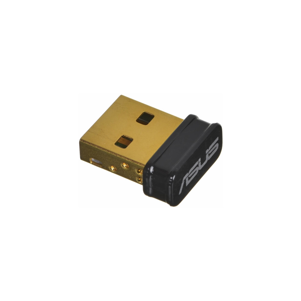 Produktbild för ASUS USB-N10 NANO - nätverksadapter - USB 2.0