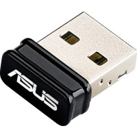 Produktbild för ASUS USB-N10 NANO - nätverksadapter - USB 2.0