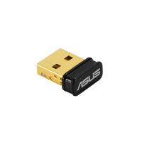 Produktbild för ASUS USB-N10 NANO - nätverksadapter - USB 2.0