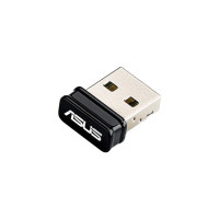 Produktbild för ASUS USB-N10 NANO - nätverksadapter - USB 2.0